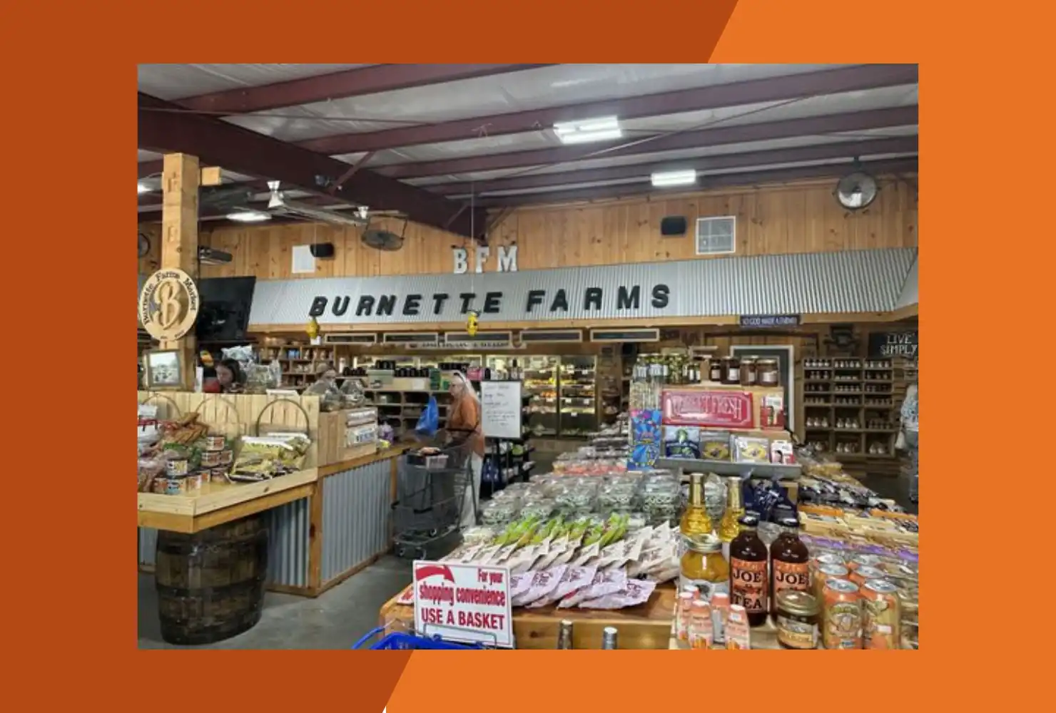 Burnette Farms Market