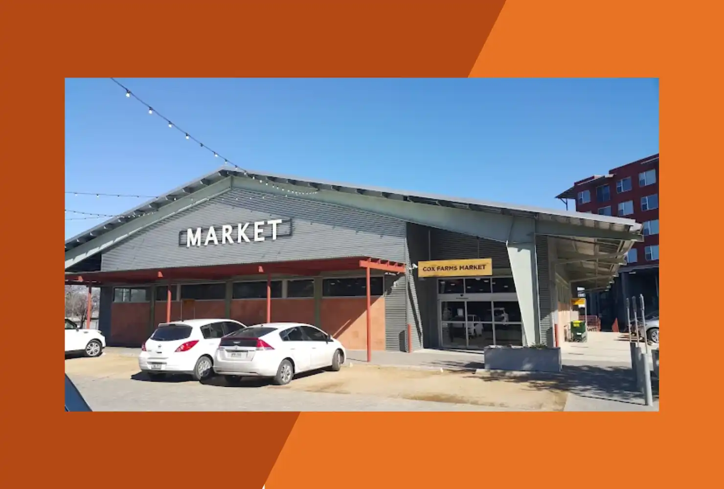 Cox Farms Market - Dallas