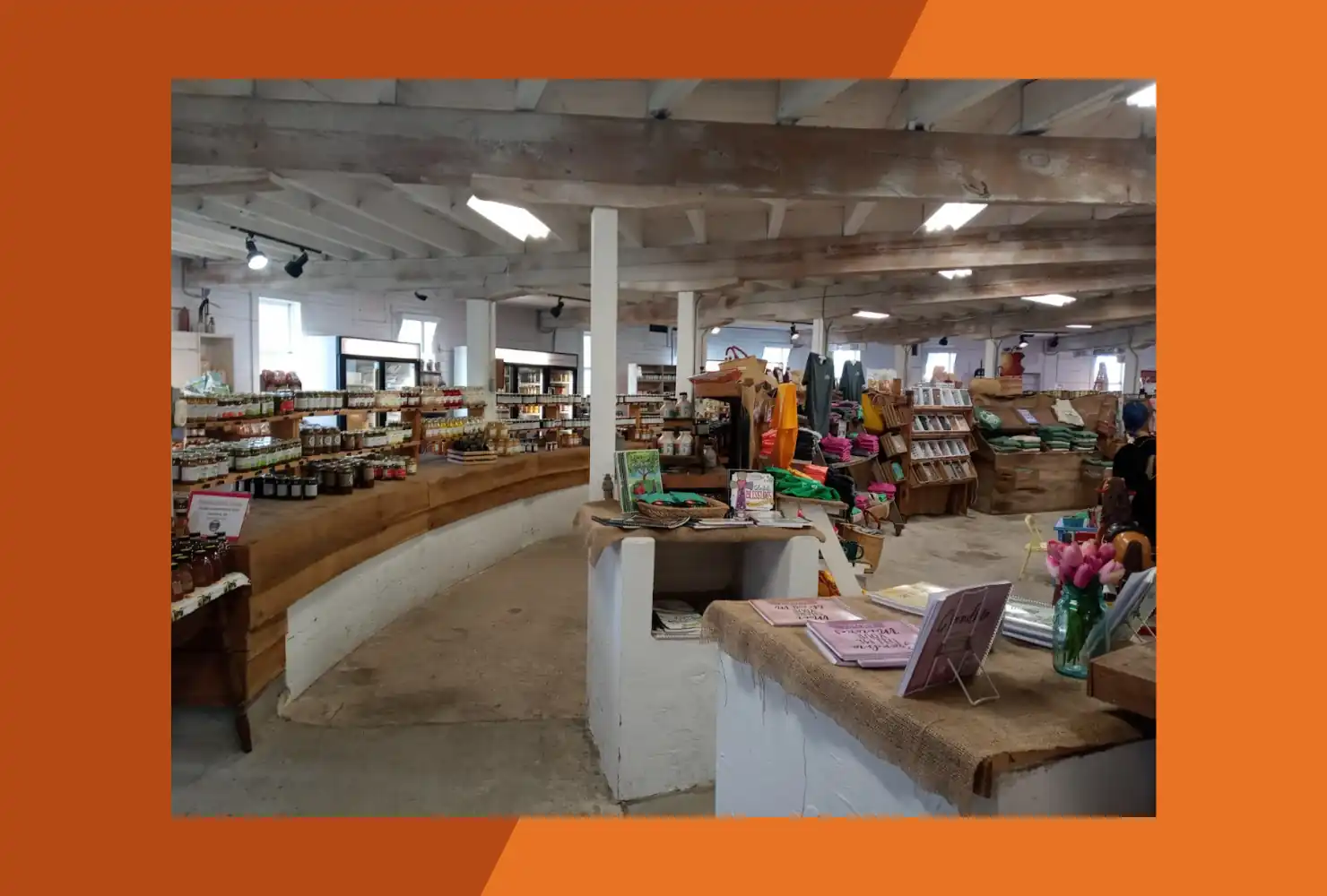Historic Round Barn & Farm Market