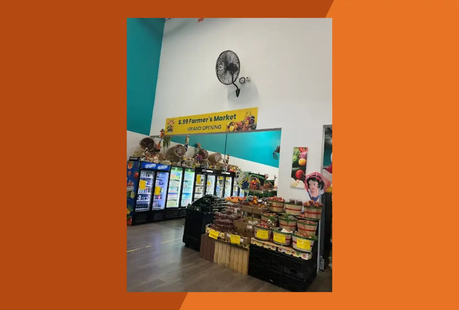 99 Farmer’s Market