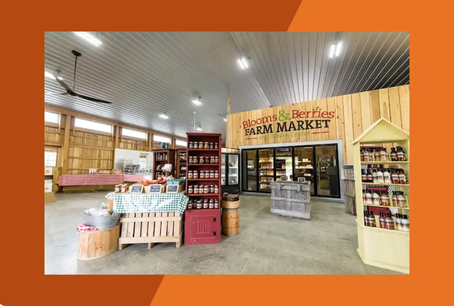Blooms & Berries Farm Market and Garden Center