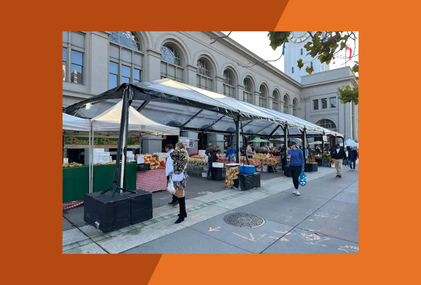 Ferry Plaza Farmers Market