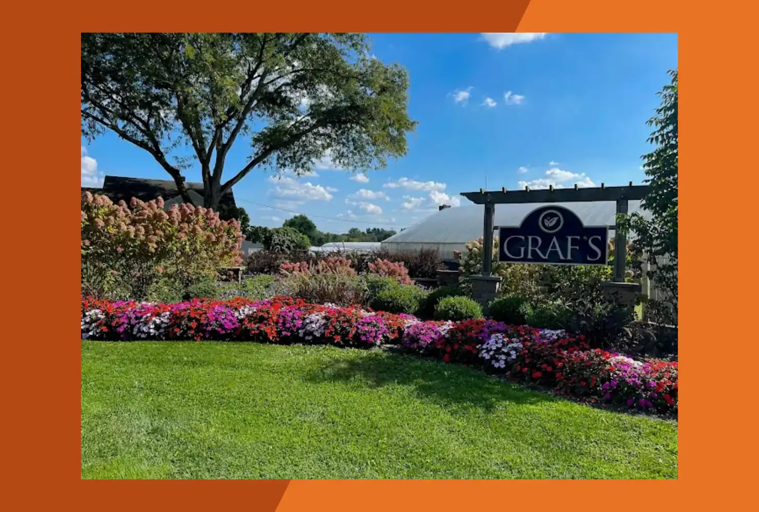 Graf's Garden Shop, Landscape and Farm Market