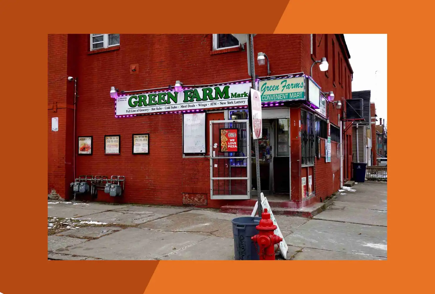 Green Farm Market Buffalo NY
