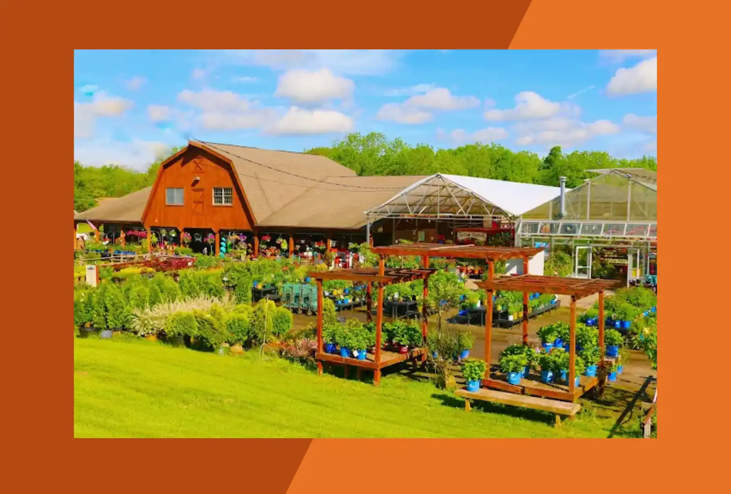 Heaven Hill Farm Garden Center and Farm Market
