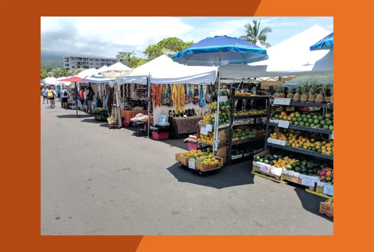 Kona Farmers Market
