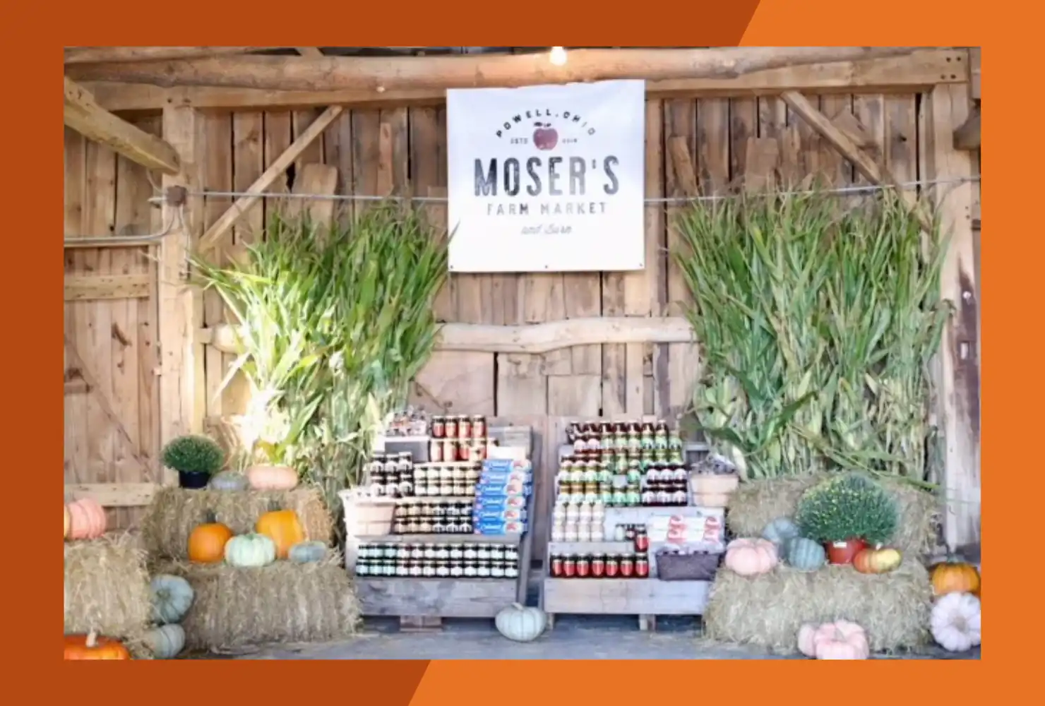 Moser's Farm Market and Barn