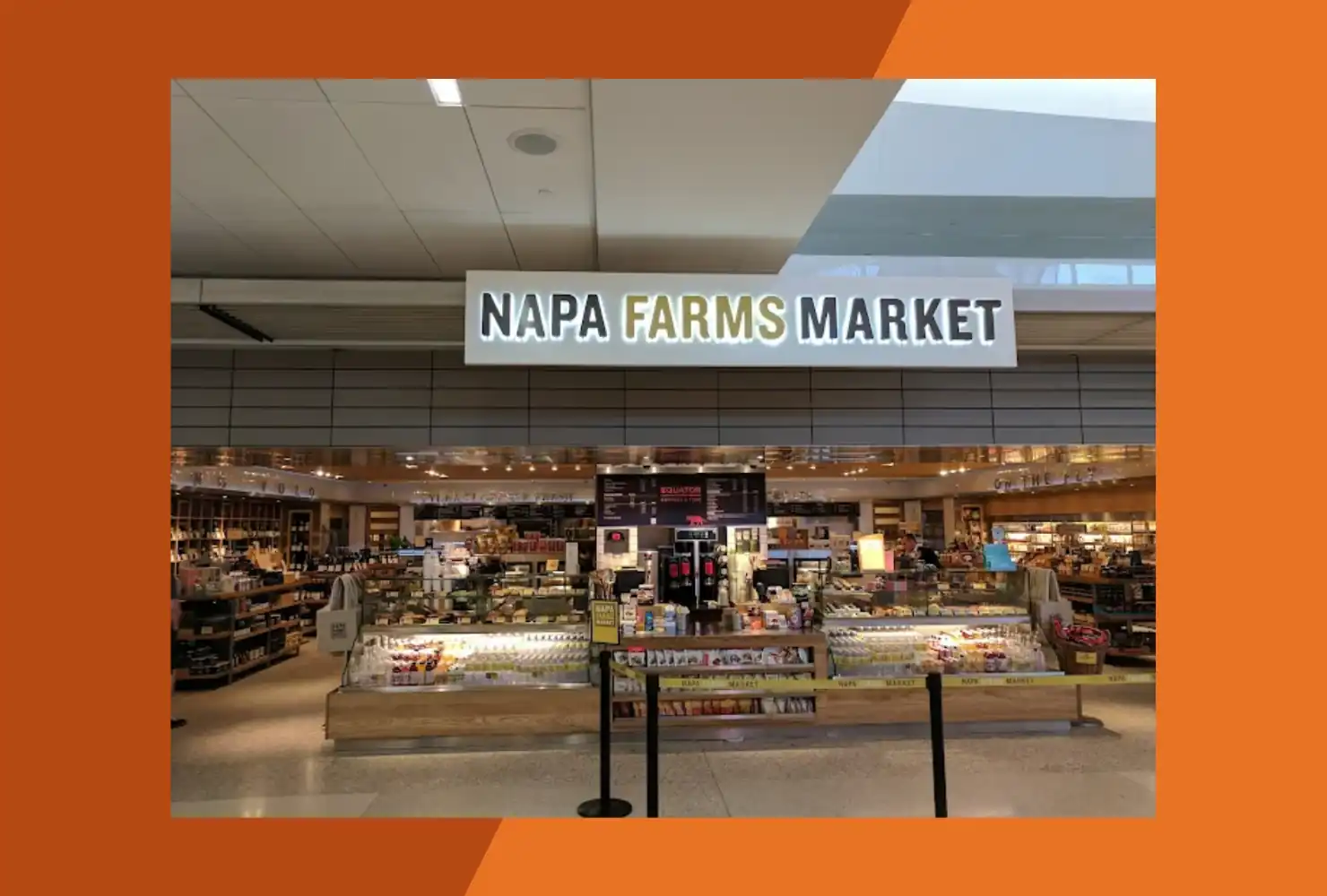 Napa Farms Market