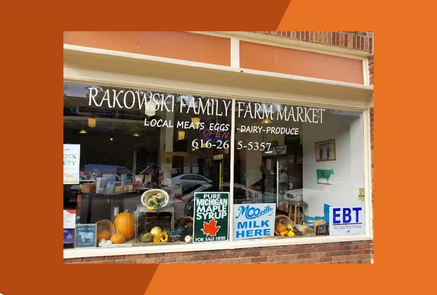 Rakowski Family Farm Market