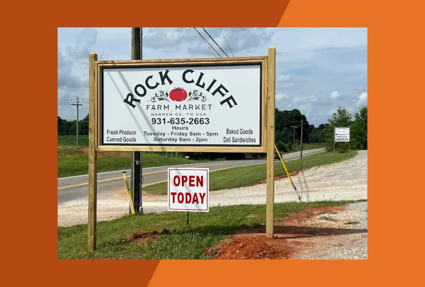 Rock Cliff Farm Market
