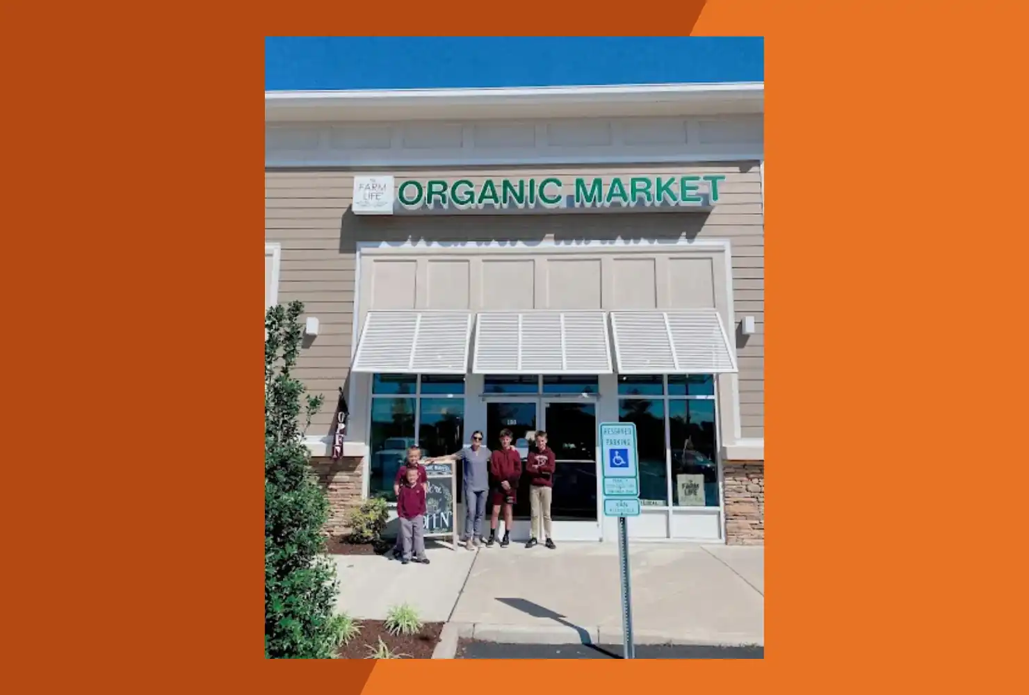 The Farm Life Organic Market