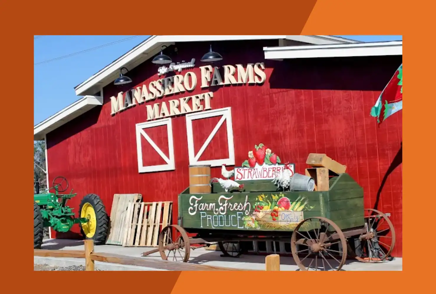 The Original Manassero Farms Market - Irvine