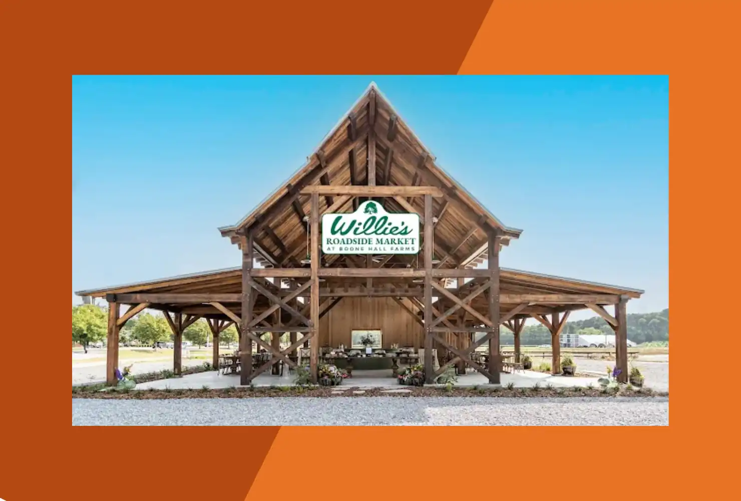 Willie's Roadside Market At Boone Hall Farms