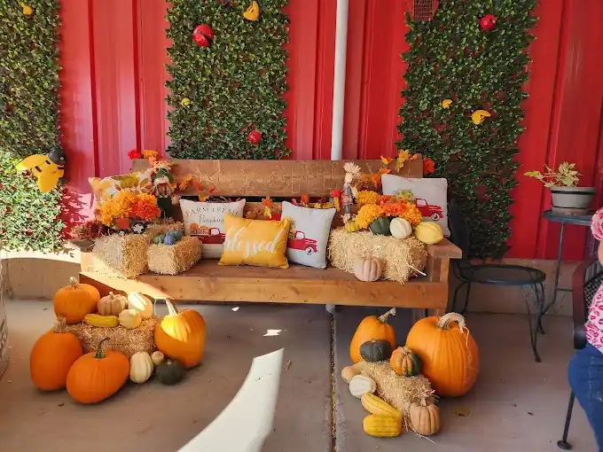 market decoration
