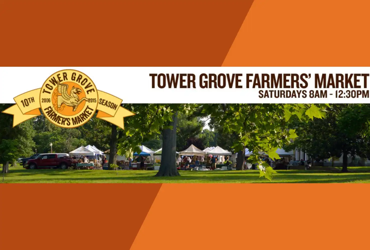 The tower grove farmers' market