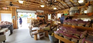 fresh produce at hobo hollar