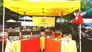 fresh produce at sea island farmers market johns island