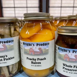 wrights produce stand with fresh alabama vegetables