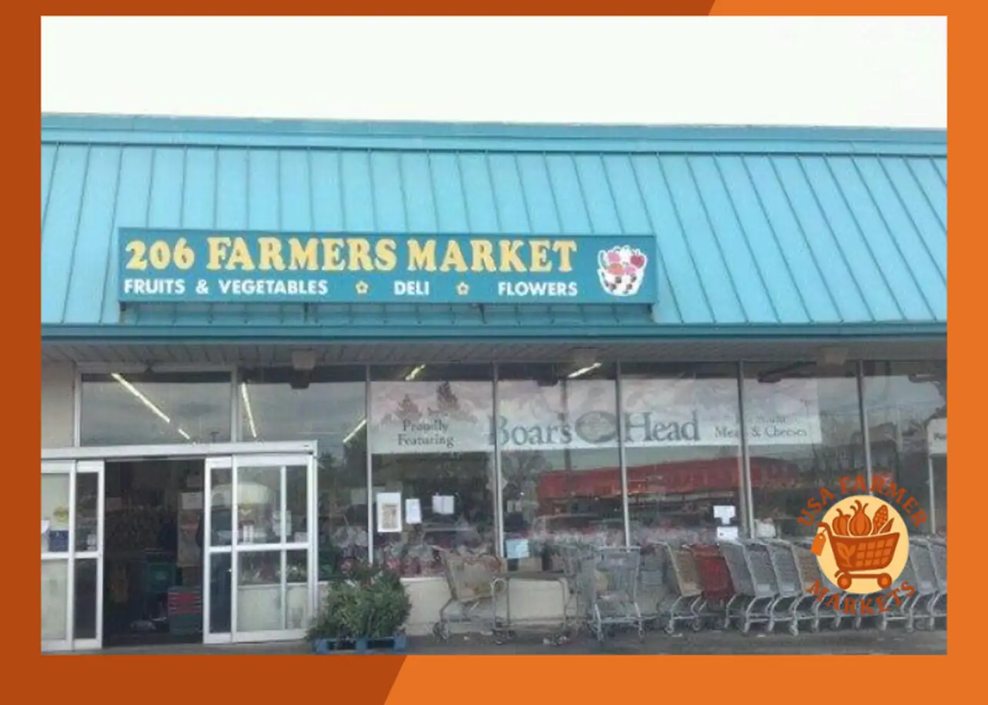 206 Farmers Market Inc New Jersey
