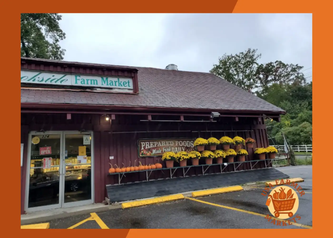 Brookside Farm Market Connecticut