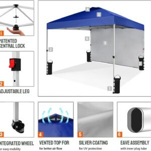Canopy for farmers market setup
