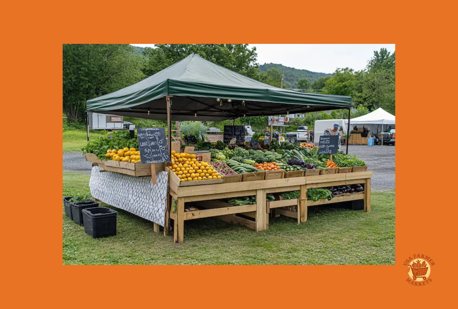 Canopy for farmers market
