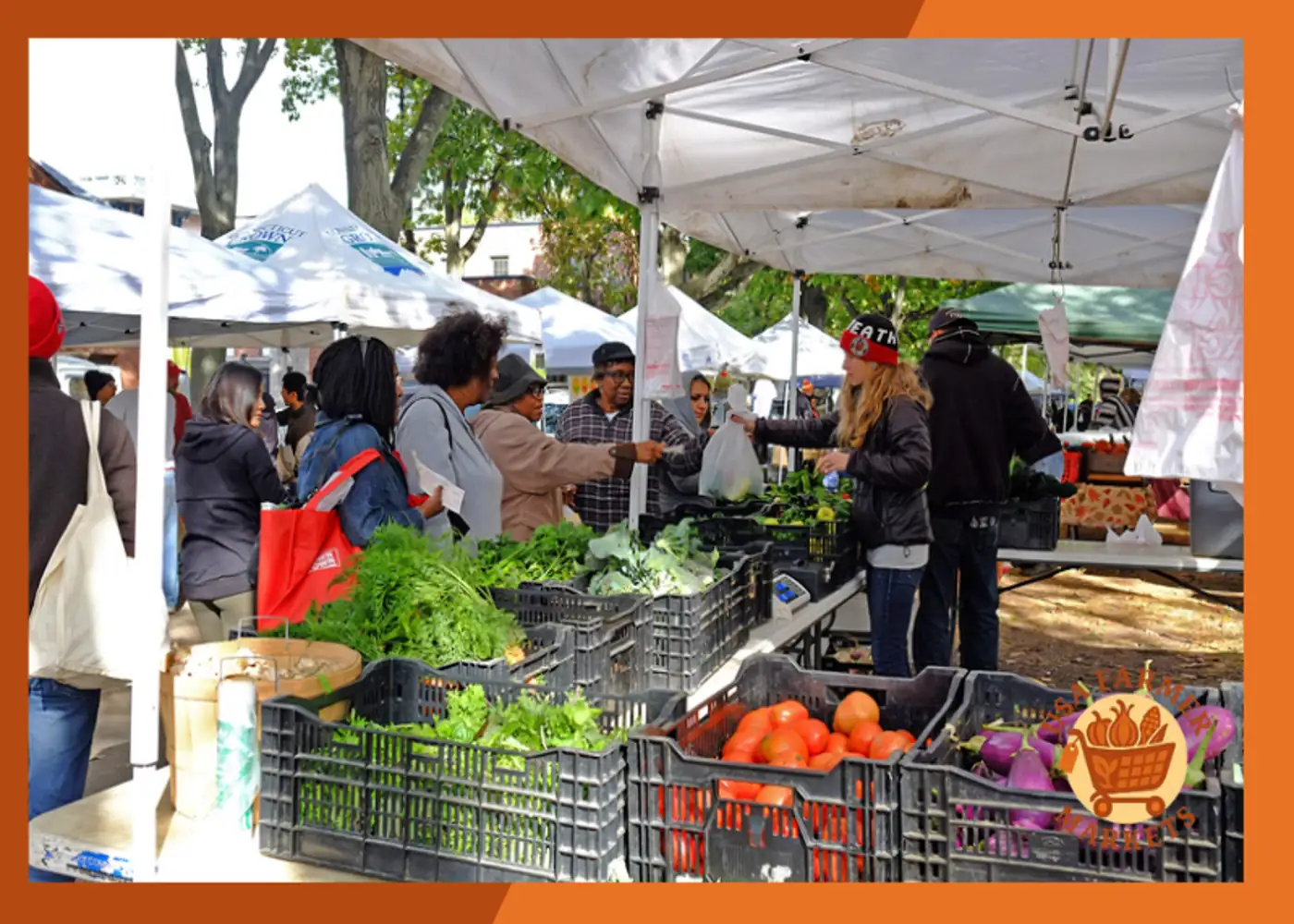 CitySeed Wooster Square Farmers' Market