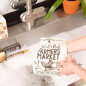 DII Swedish Dishcloths 3-Pack – Reusable, Washable & Biodegradable Cleaning Cloths