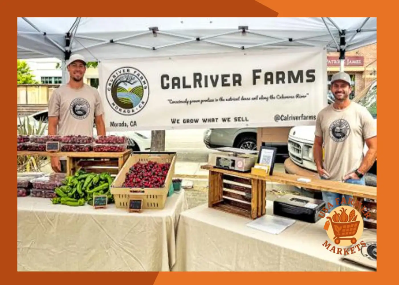 Danville Farmers' Market California