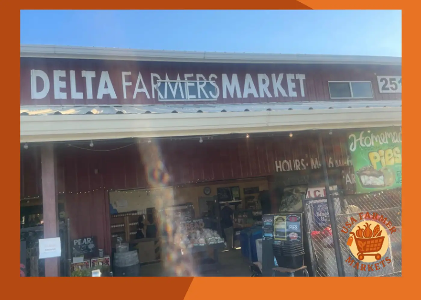 Delta Farmers Market by the Tower California