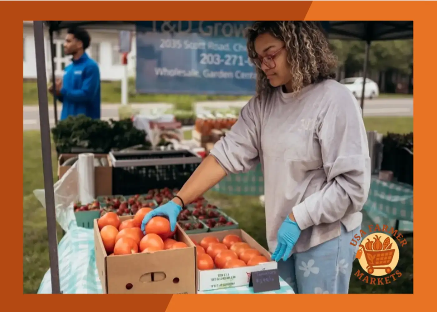 East Haven Farmers Market Connecticut