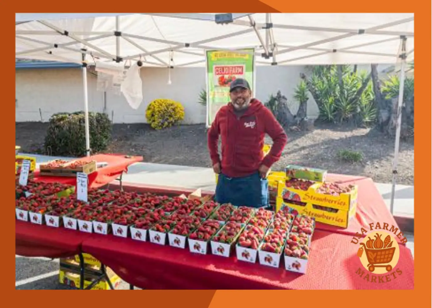 Evergreen Farmers’ Market california