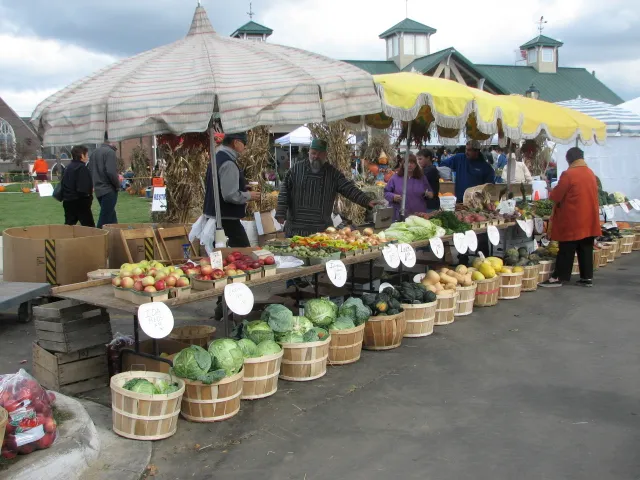 Farmers Markets Form a Team or Organization