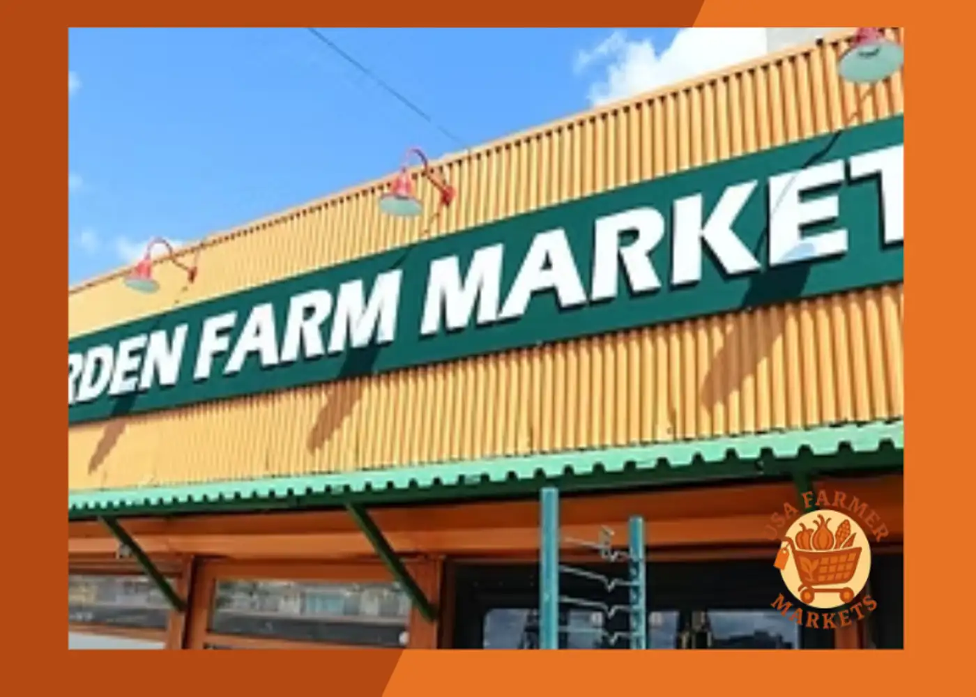 Garden Farm Market New Jersey