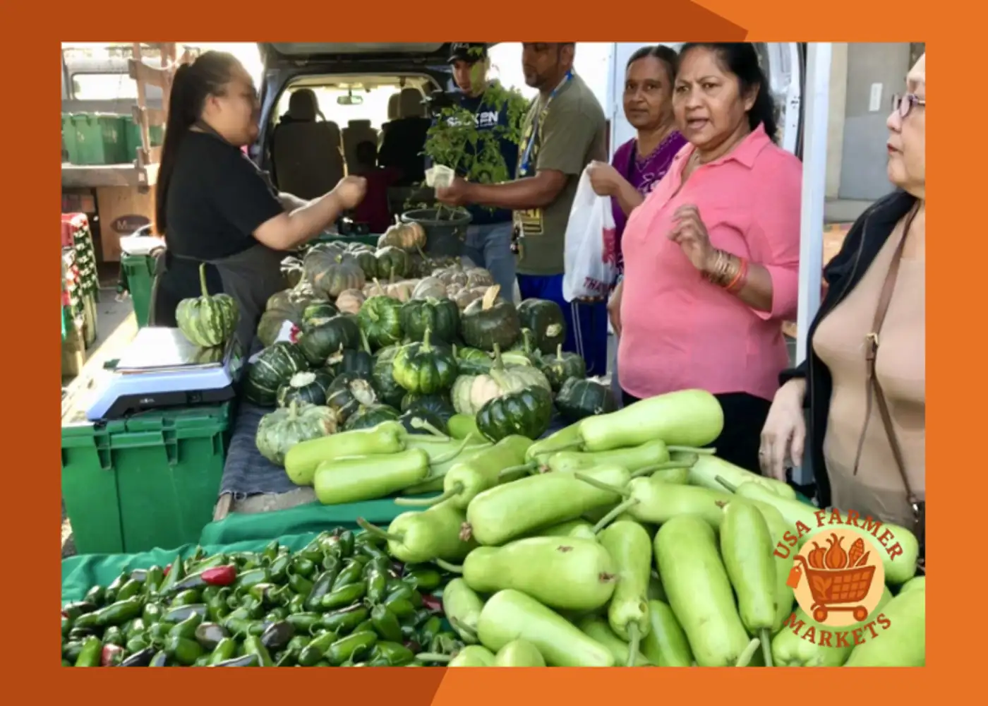 Golden Villa Farmers Market California