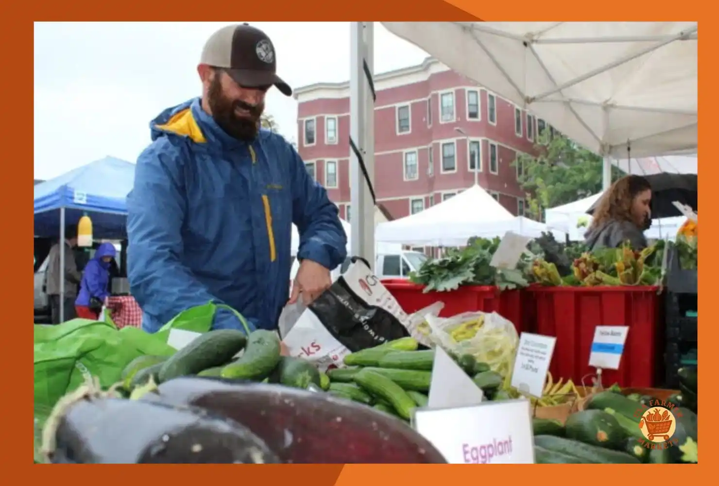 How to Run a Professional Farmers Market