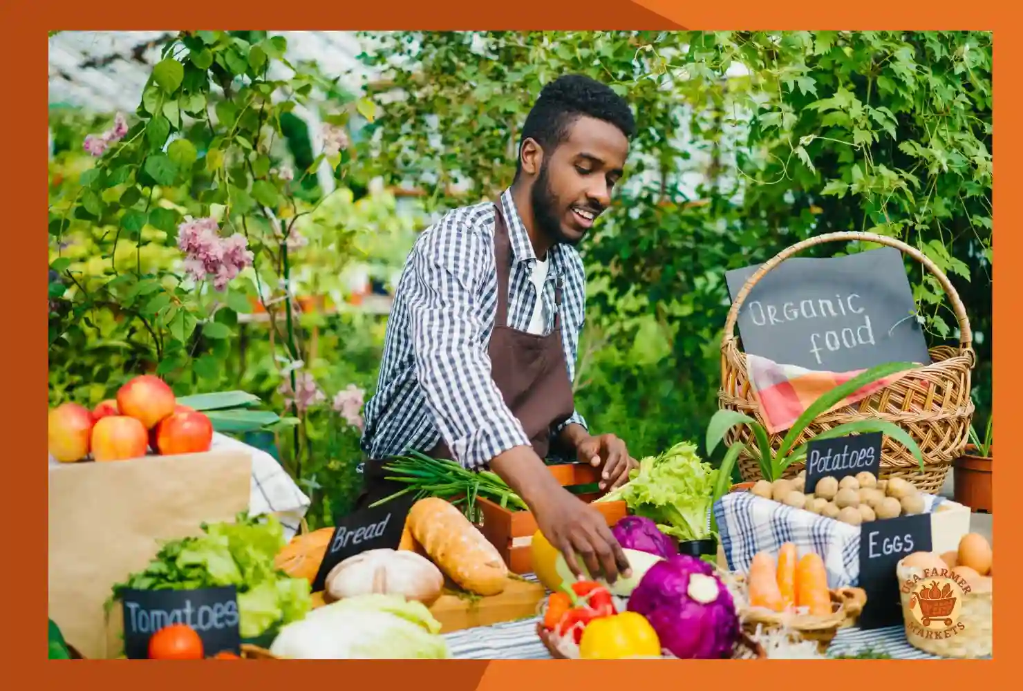 How to Sell at a Farmers Market