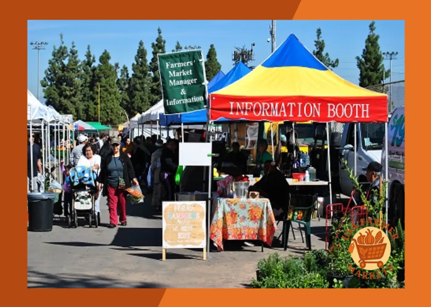 Huntington Park Farmers' Market California
