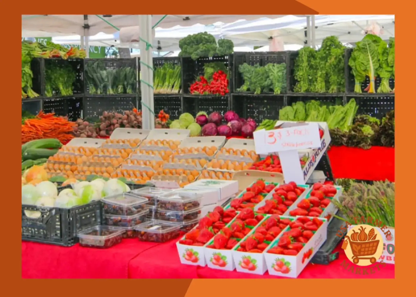 La Jolla Open Aire Farmers Market