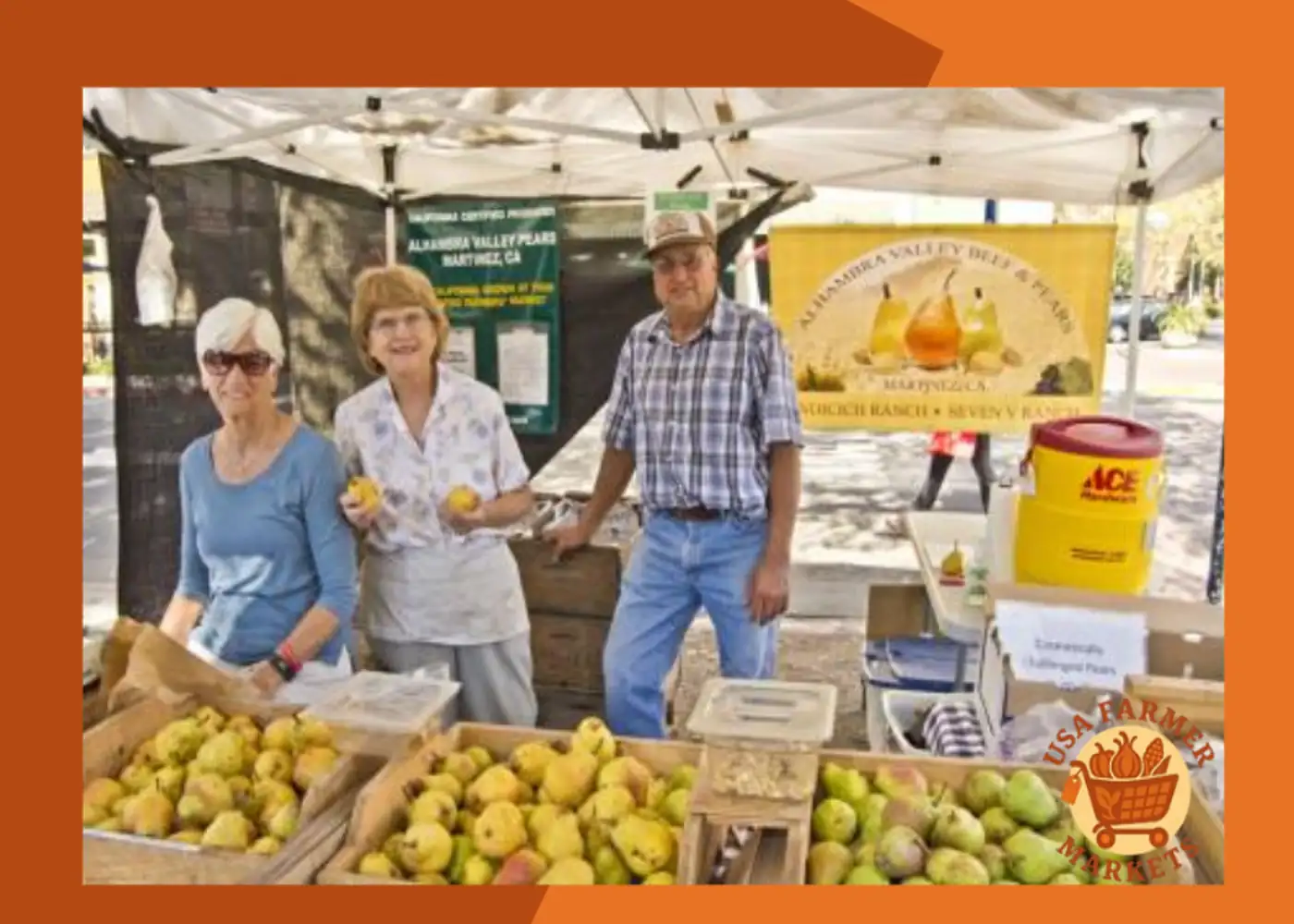Martinez Farmers’ Market California