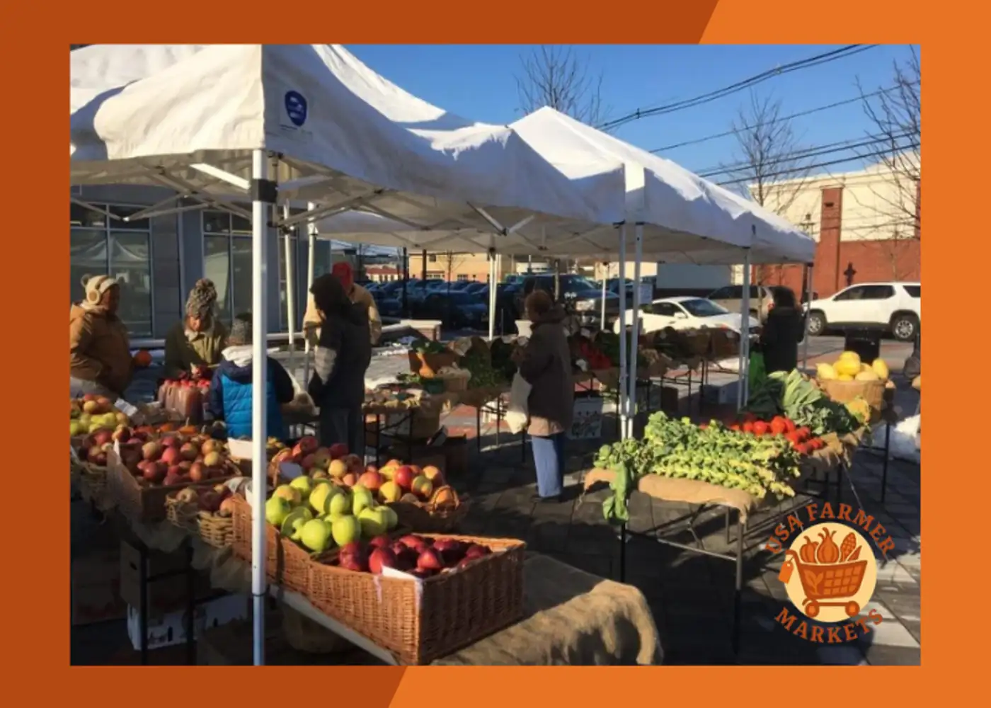 Metuchen Farmers Market New Jersey