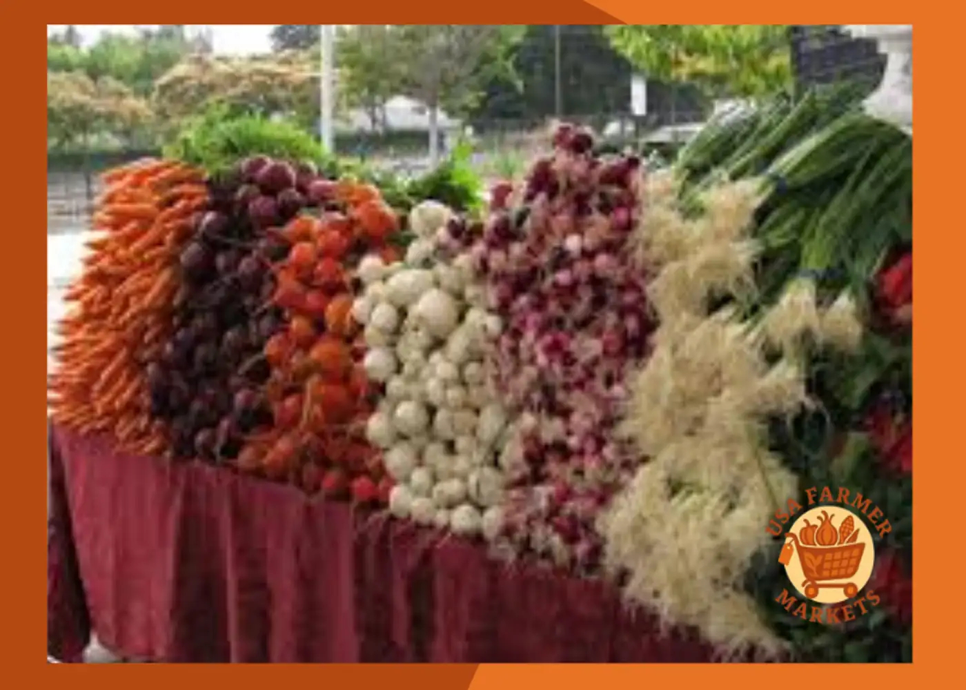 Mountain View Farmers' Market california