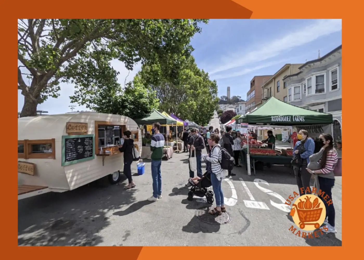 North Beach Farmers Market California