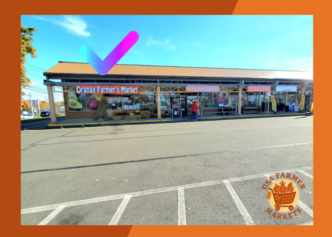 Orange Farmers Market New Haven