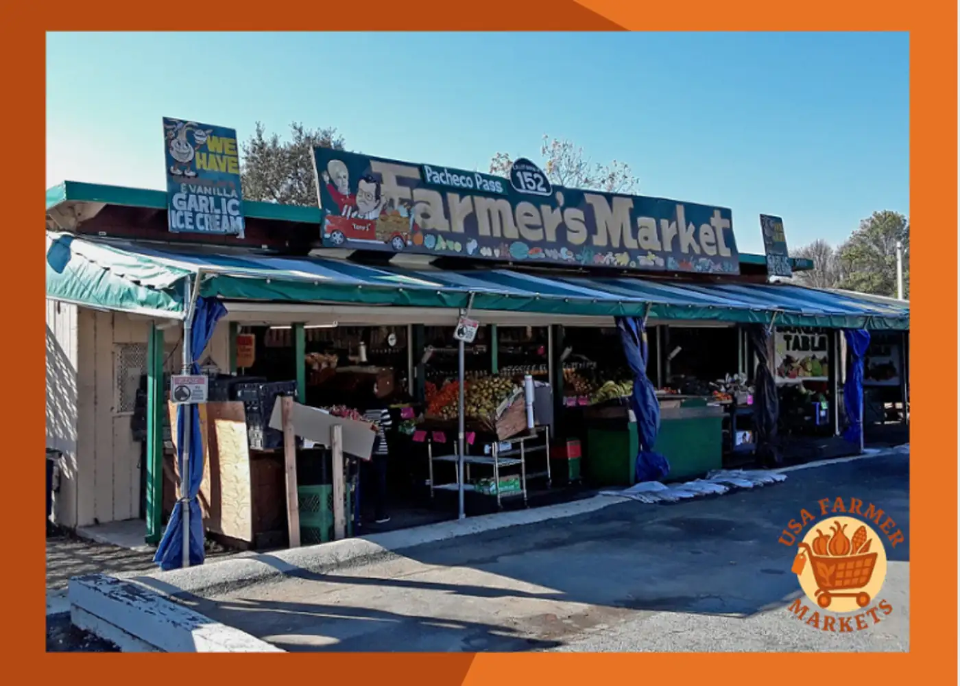 Pacheco Pass Farmer’s Market california