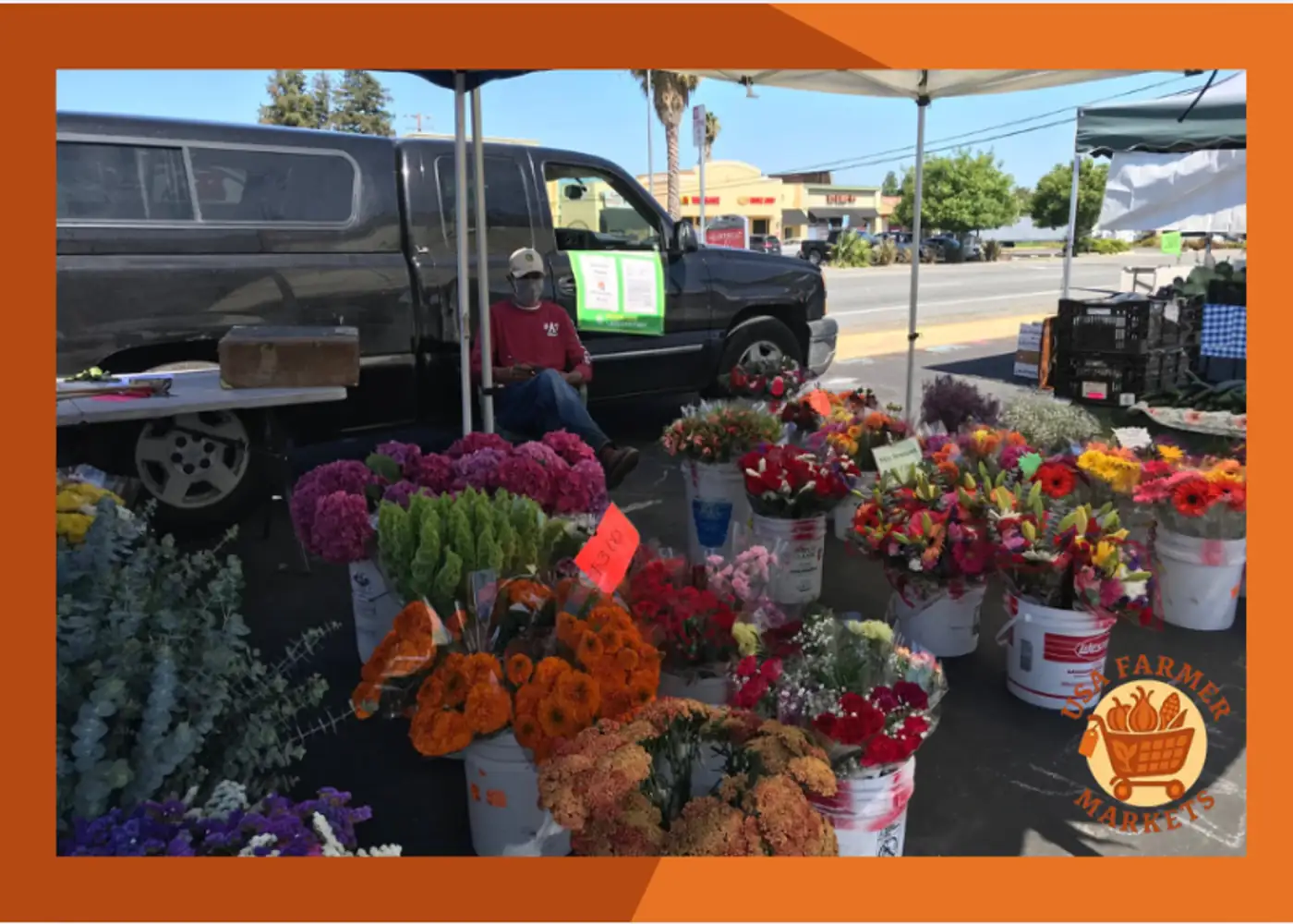Princeton Plaza Farmer Market