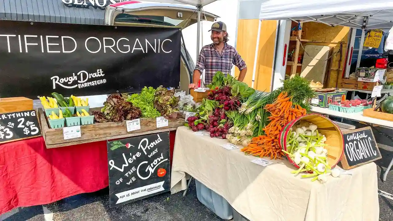 Sell Farmers Market Prepare Your Products