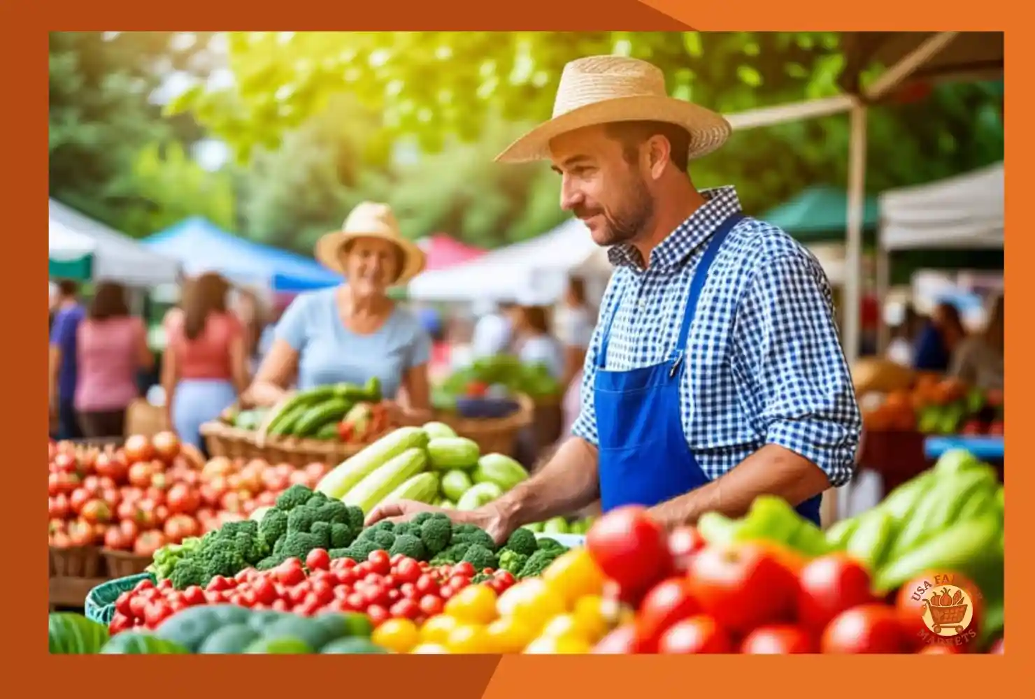 Technology Integration for Farmers Markets