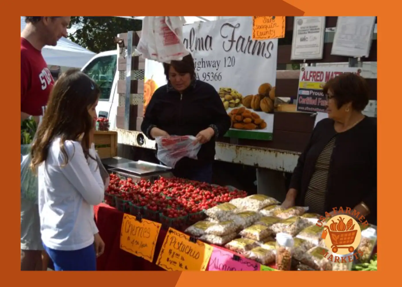 Weberstown Farmers Market California