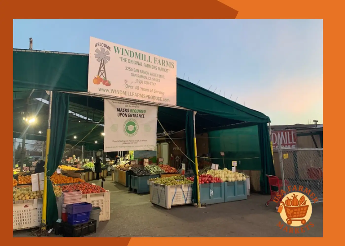 Windmill Farms Produce California